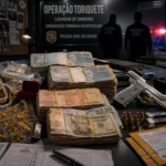 Polícia mira facção e lavagem bilionária