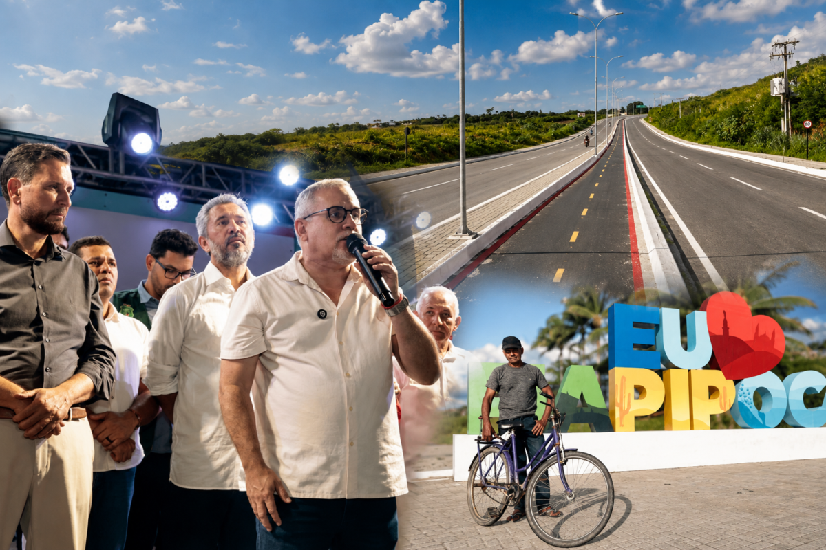 Interior: Governo entrega obras em Itapipoca