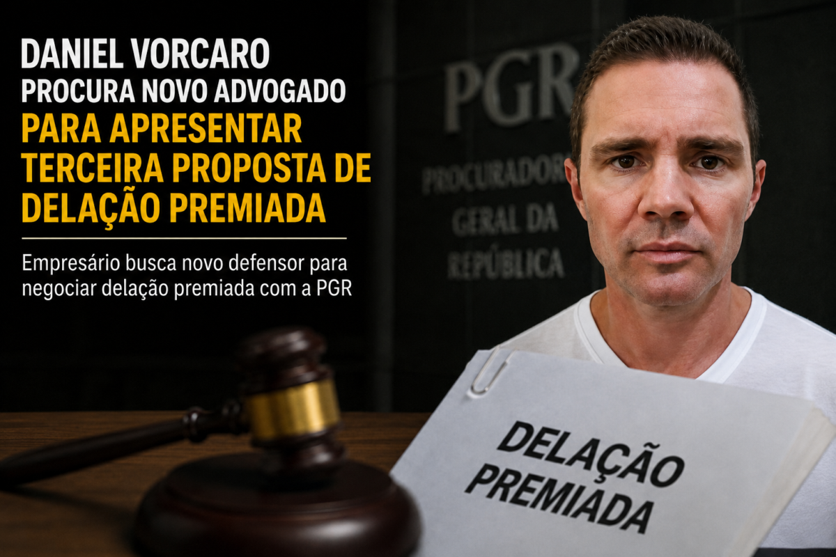 Vorcaro busca nova defesa para delação
