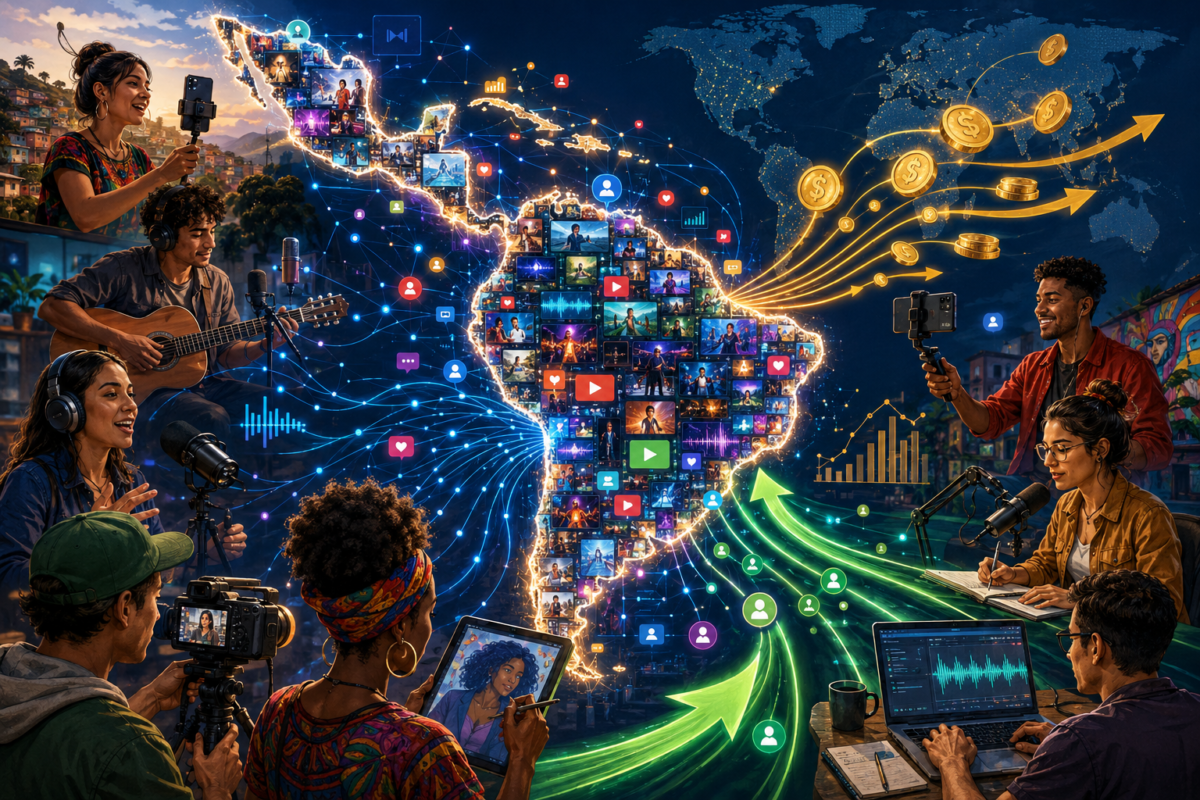 América Latina quer valor digital'