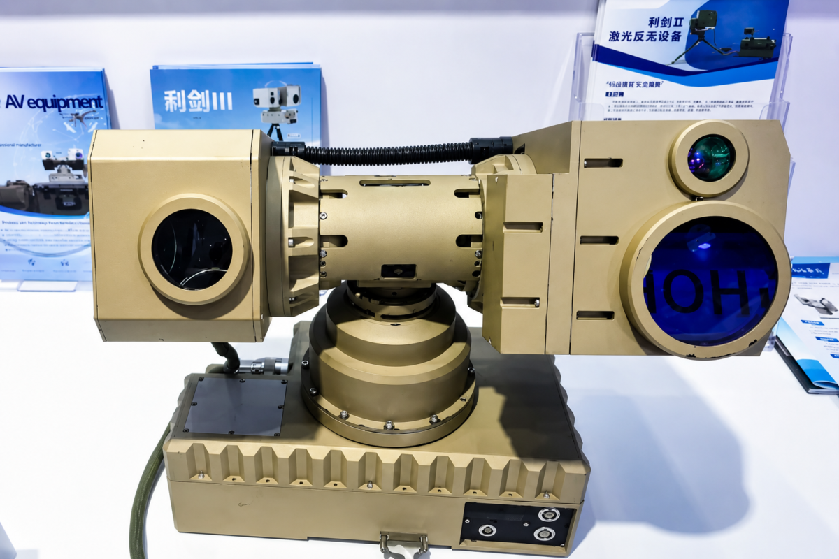Tecnologia: China apresenta laser contra drones de guerra