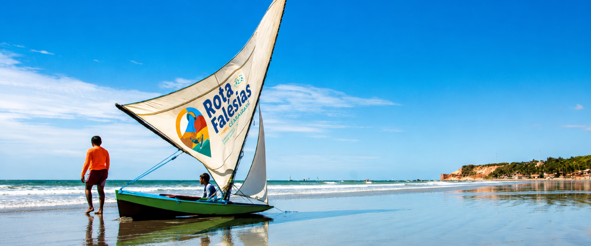 Turismo: Rota das Falésias lança guia técnico de kitesurf