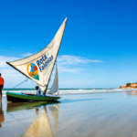 Turismo: Rota das Falésias lança guia técnico de kitesurf