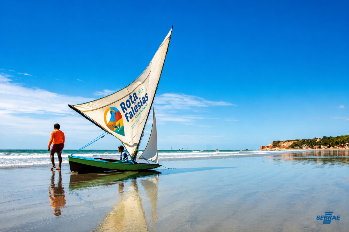 Turismo: Rota das Falésias lança guia técnico de kitesurf