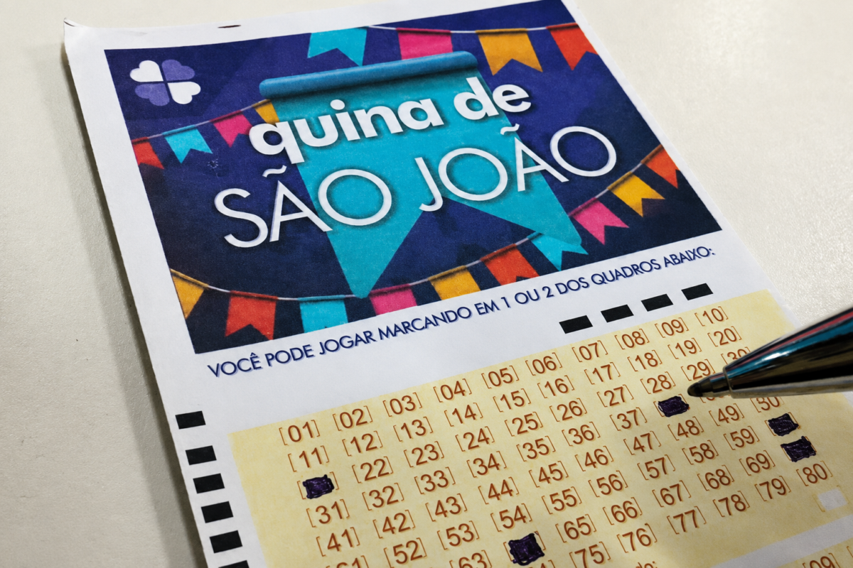 Loterias: Quina de São João sorteia R$ 260 milhões