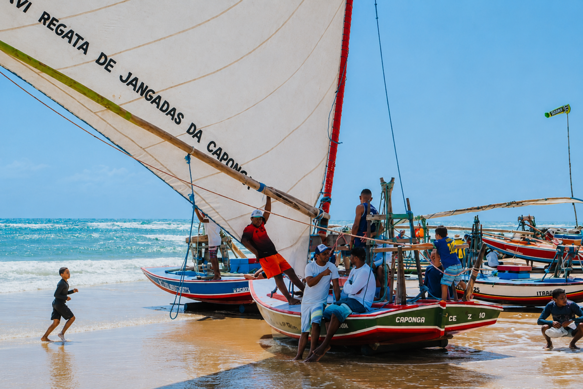 Regata da Caponga celebra tradição