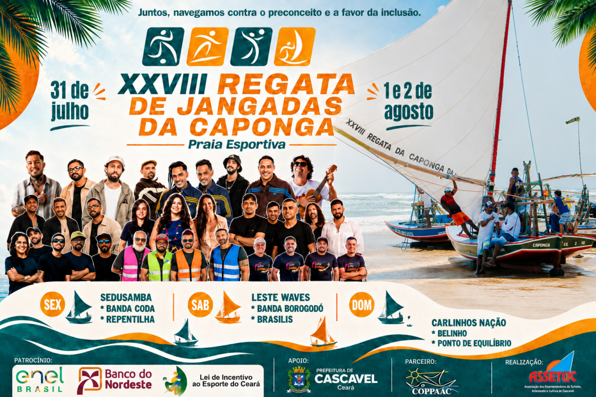 Regata da Caponga celebra tradição