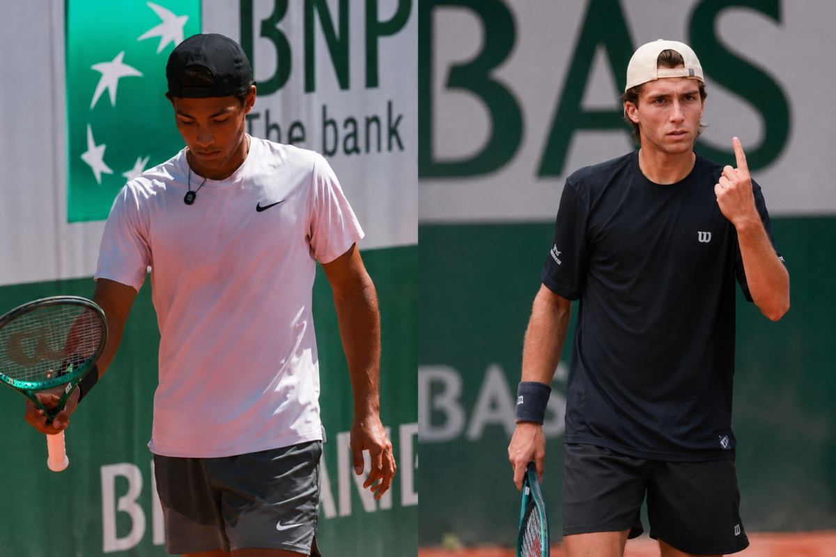 Esporte: Brasil garante final em Roland Garros juvenil