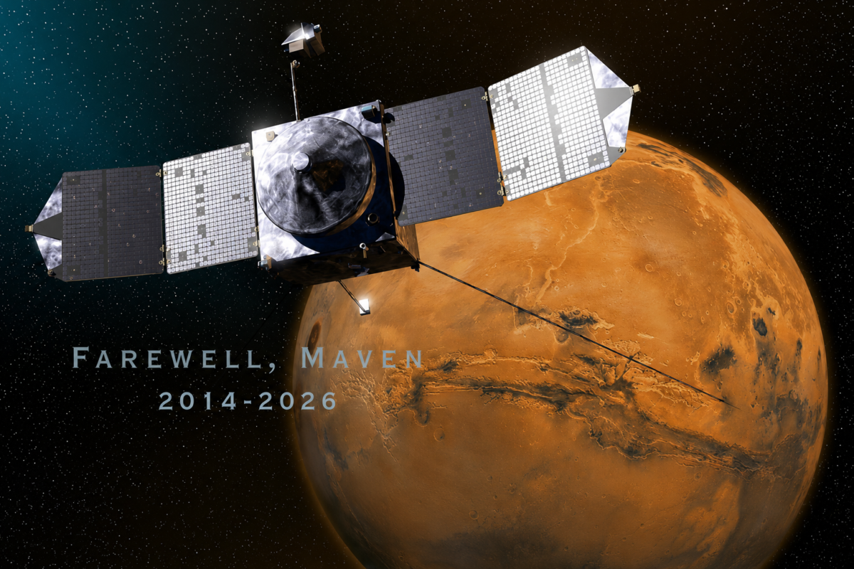 Espaço: Nasa encerra missão MAVEN em Marte