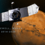 Espaço: Nasa encerra missão MAVEN em Marte
