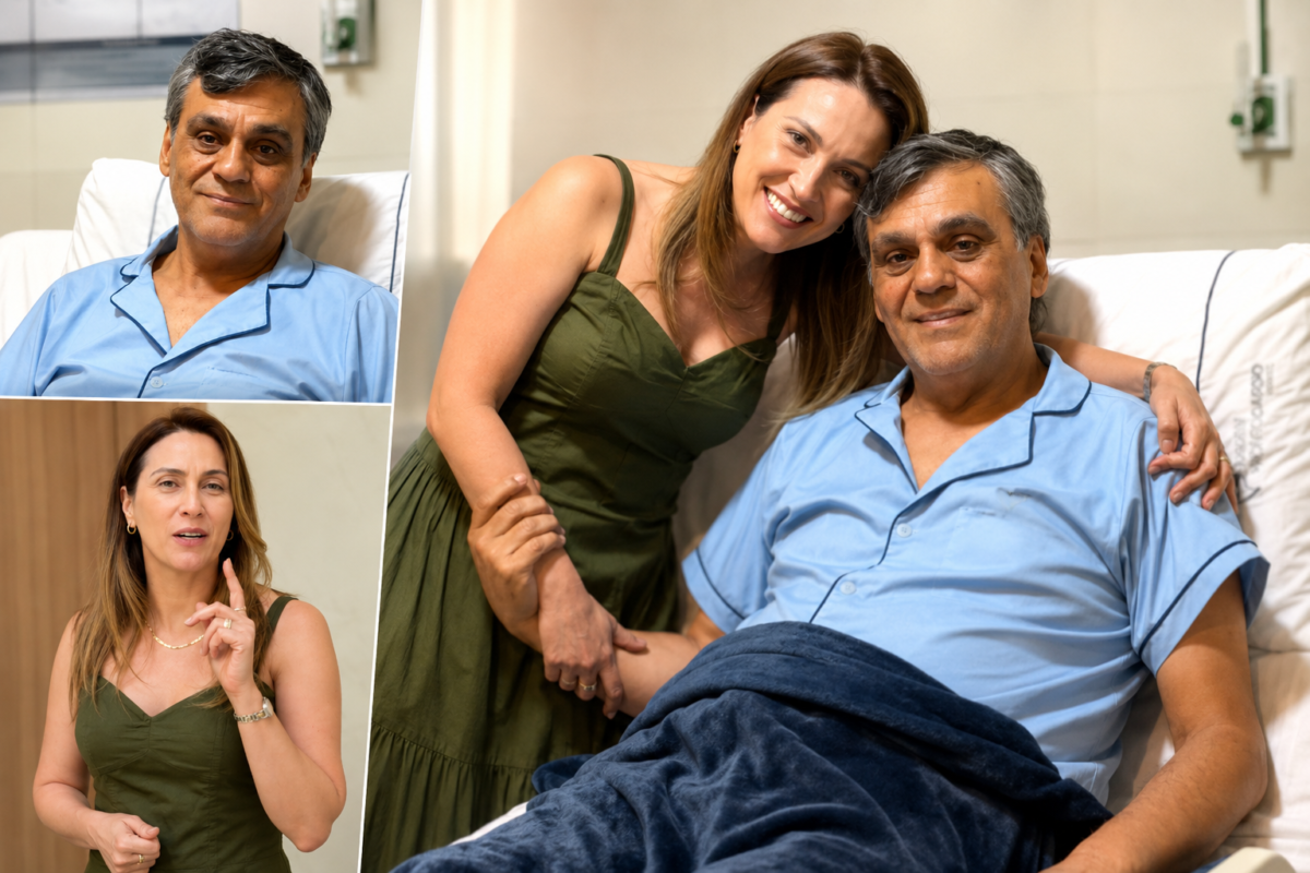 Saúde: Naumi Amorim deixa UTI após infarto