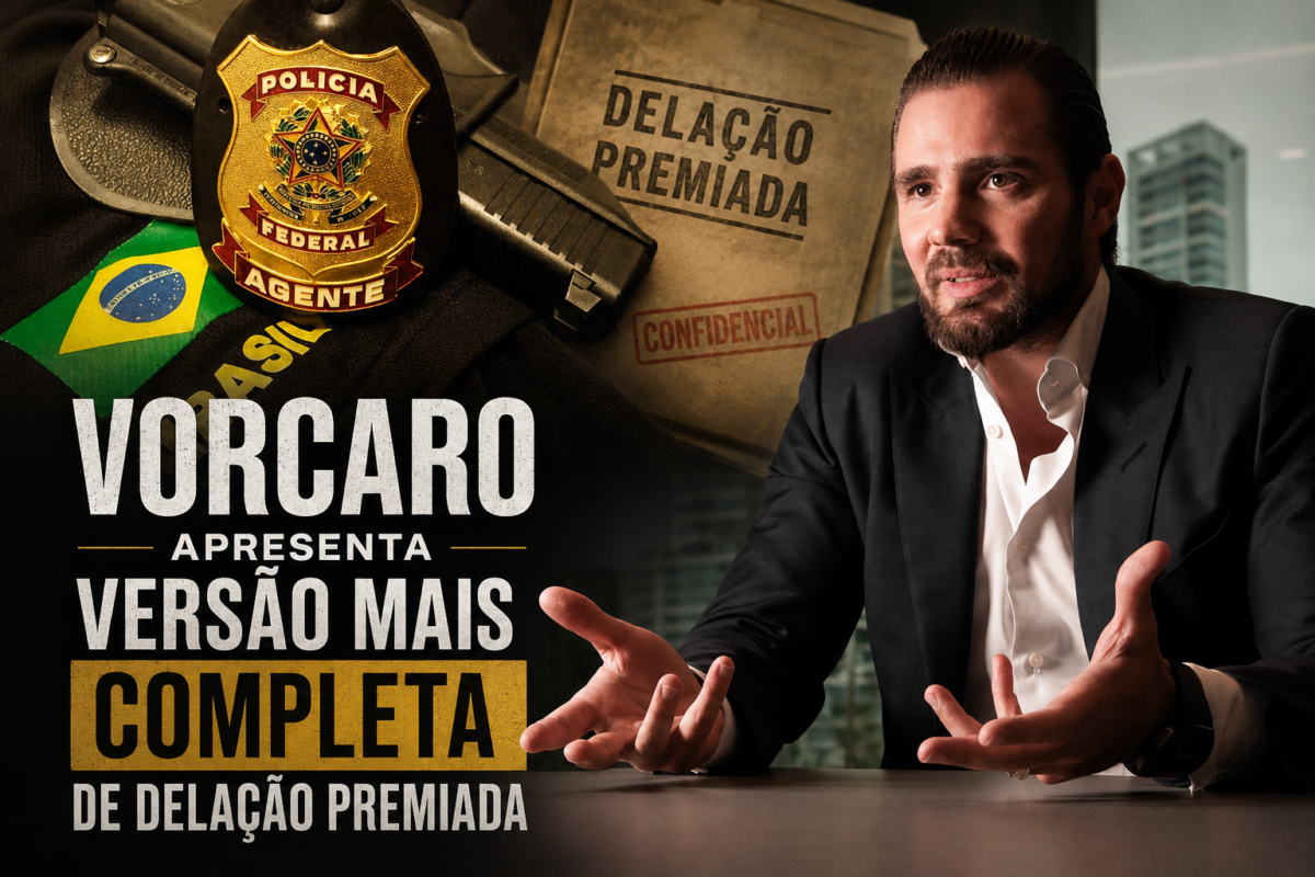 Investigação: PF vê nova delação de Vorcaro mais completa