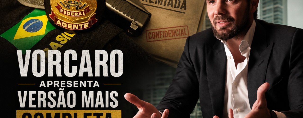 Investigação: PF vê nova delação de Vorcaro mais completa