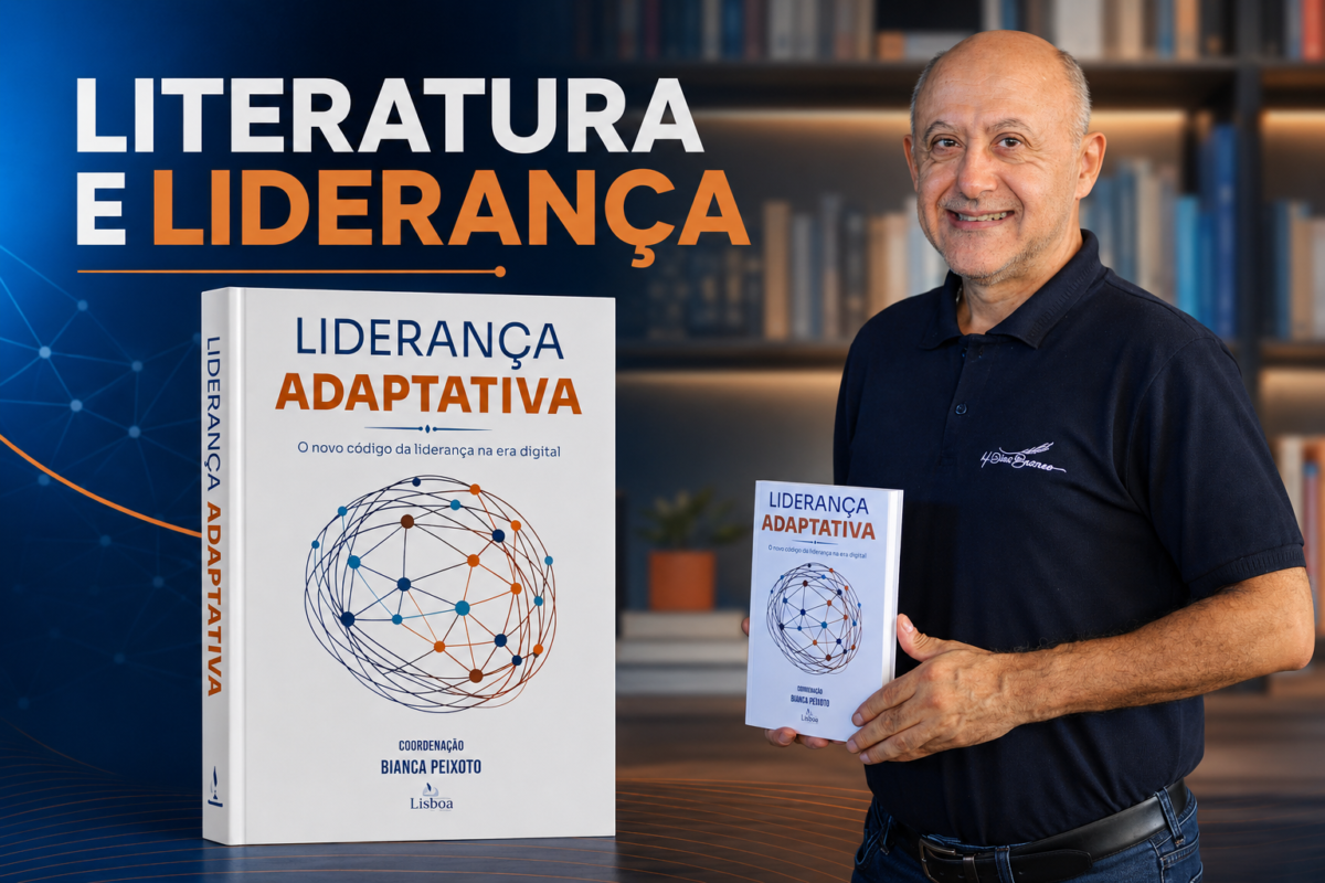 Cultura: Livro sobre liderança será lançado na FIEC