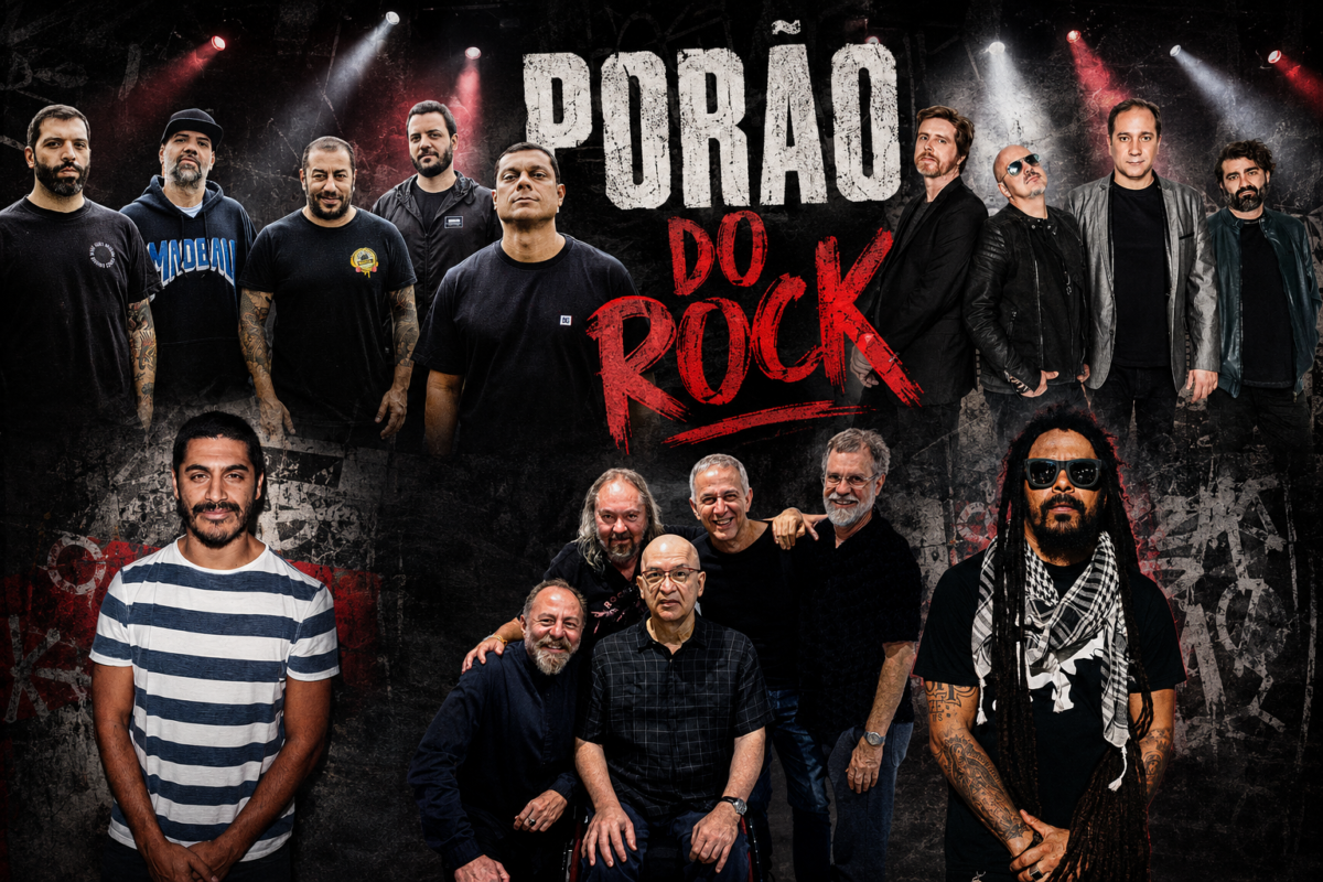 Rock: Porão do Rock estreia em Fortaleza em agosto