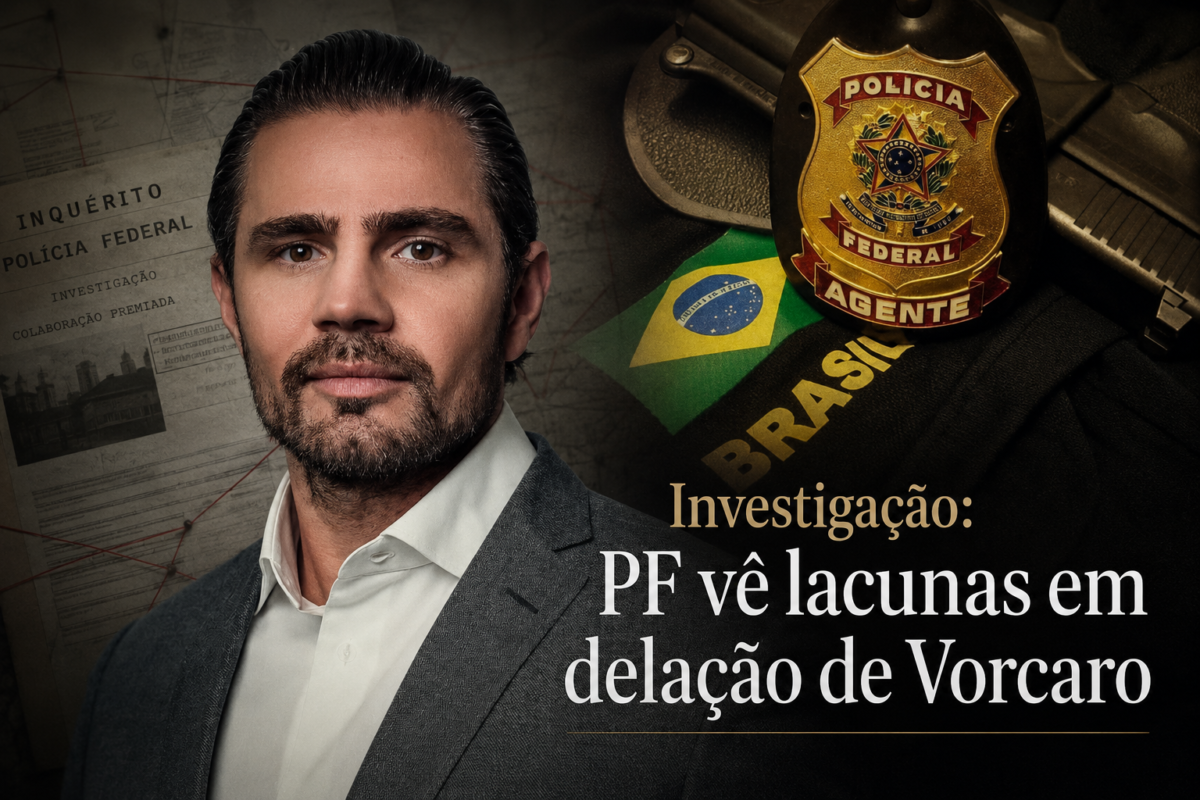 PF vê lacunas em delação de Vorcaro