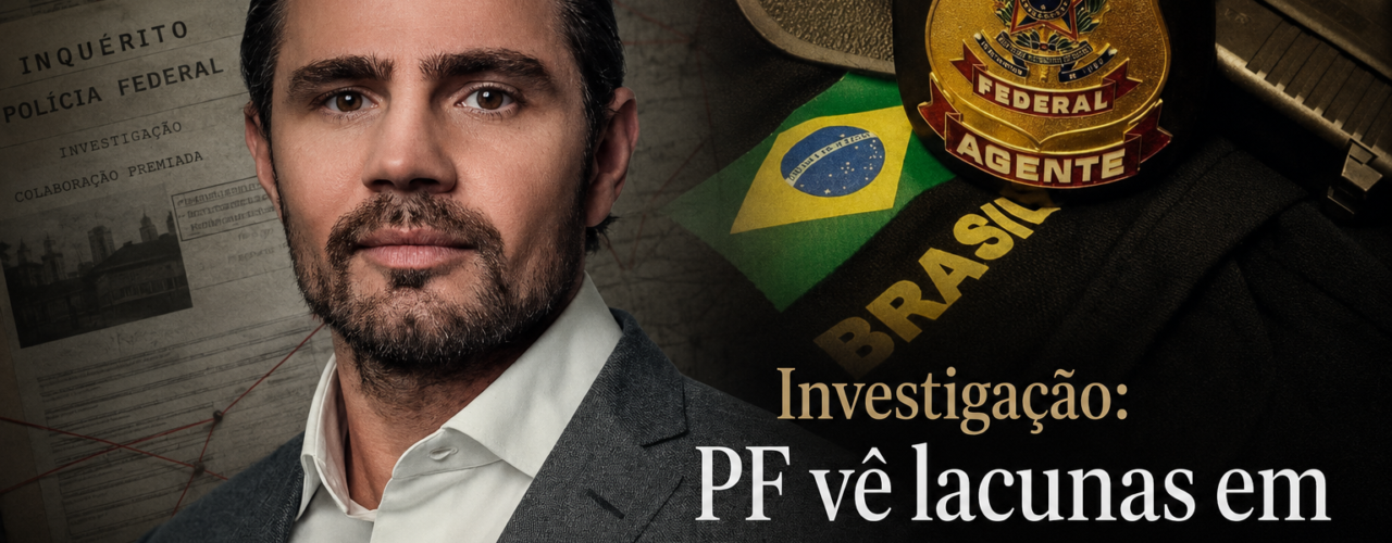 PF vê lacunas em delação de Vorcaro