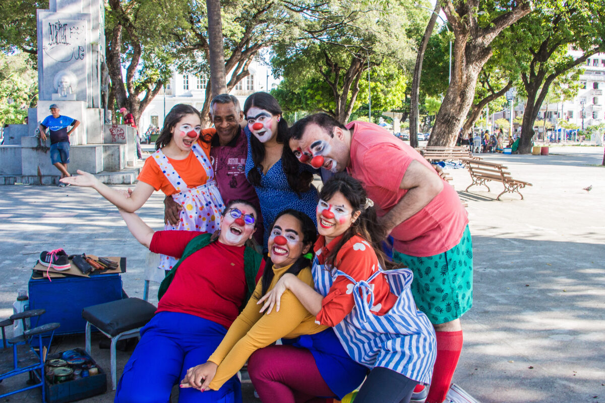 Cia Acontece oferece programação teatral gratuita
