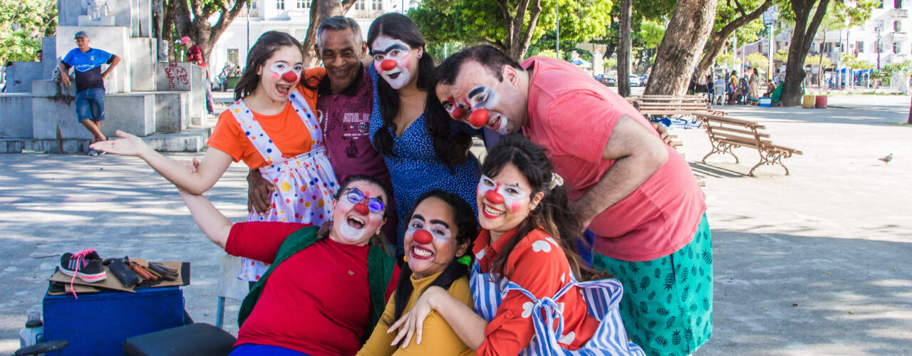 Cia Acontece oferece programação teatral gratuita