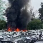 Colisão de helicópteros deixa seis mortos no Rio
