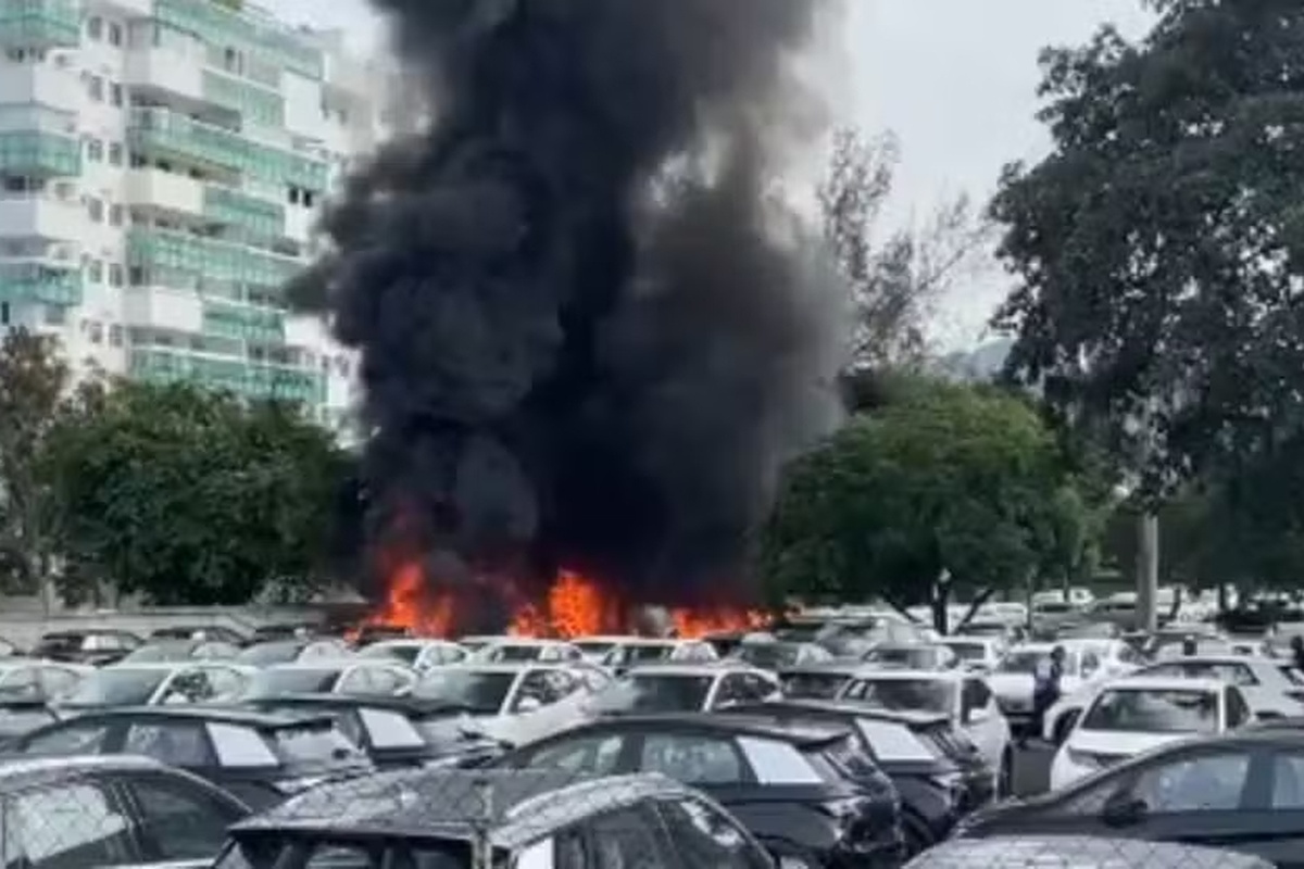 Colisão de helicópteros deixa seis mortos no Rio