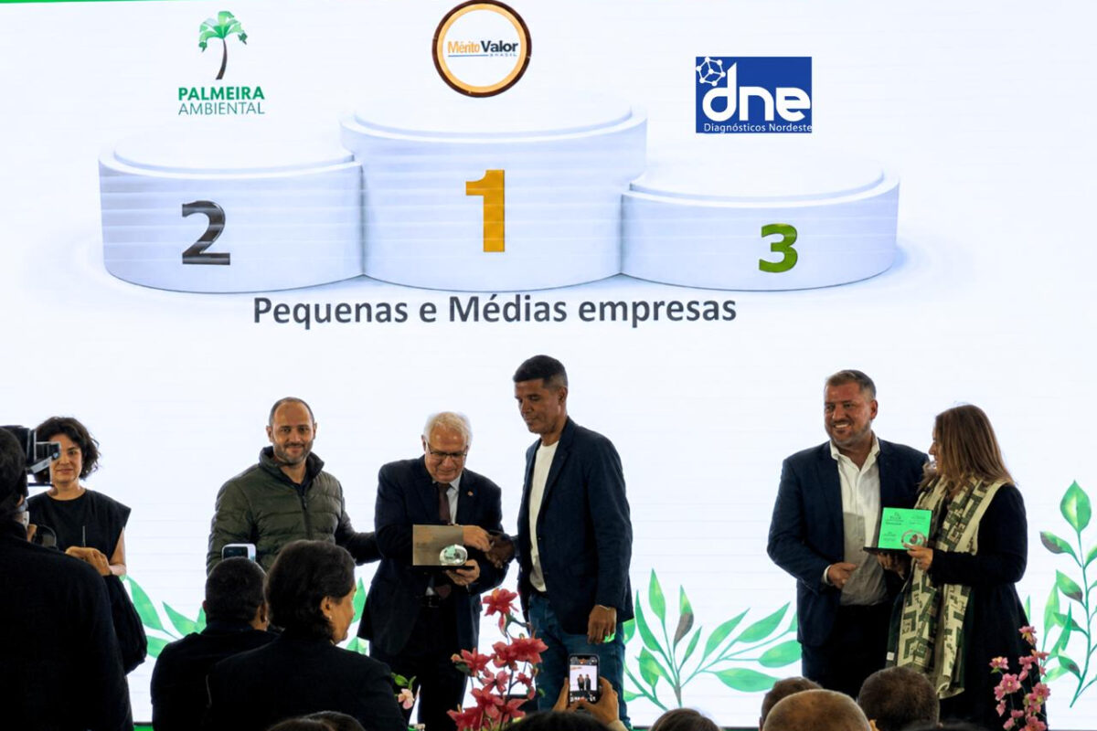 DNE Diagnósticos é premiada por ações sustentáveis