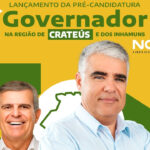 Eduardo Girão leva pré-candidatura a Crateús