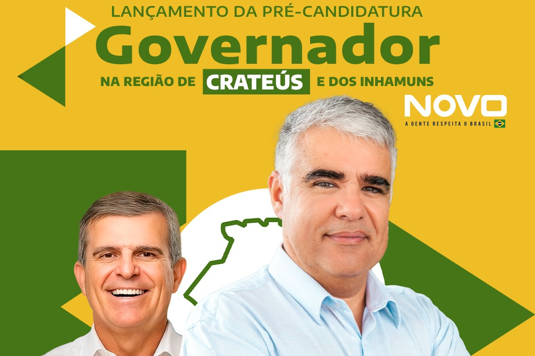Eduardo Girão leva pré-candidatura a Crateús