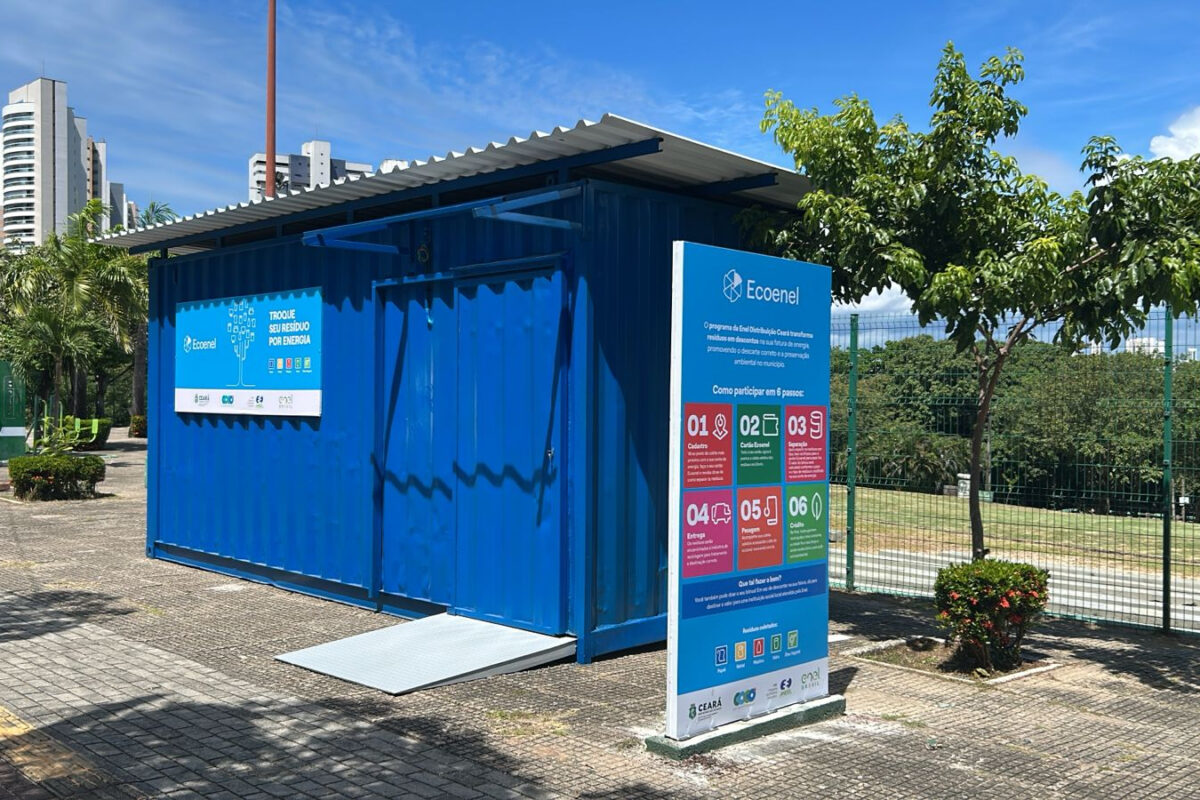 Enel inaugura novo Ecoponto Ecoenel no Cocó