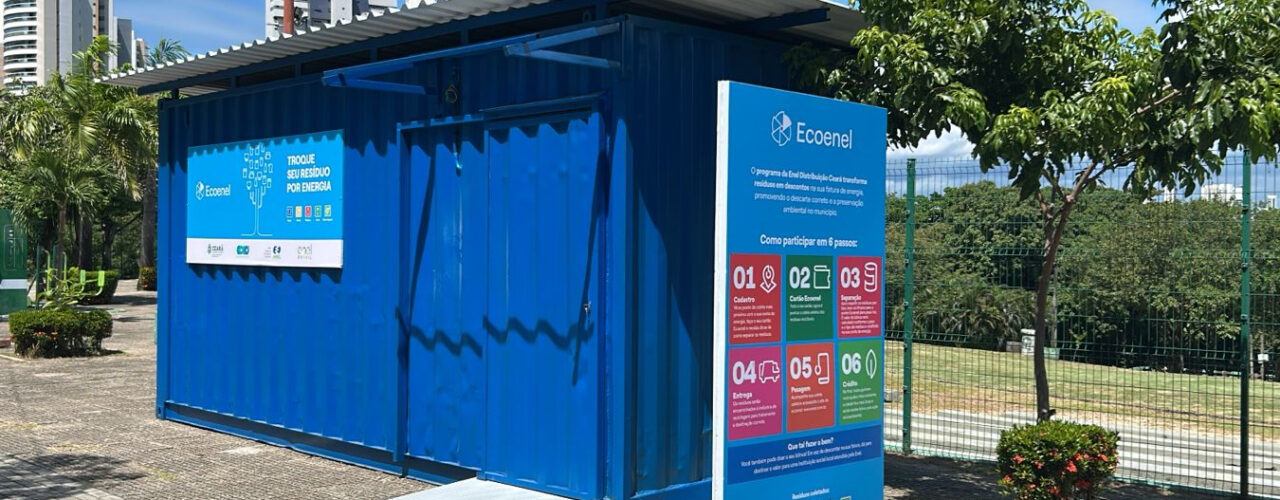 Enel inaugura novo Ecoponto Ecoenel no Cocó