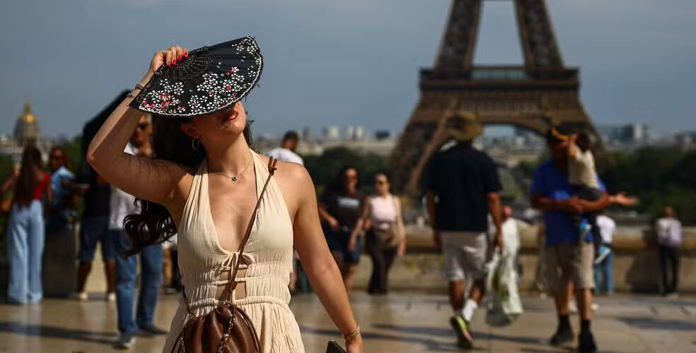 Europa registra calor extremo e mais de 1,3 mil mortes