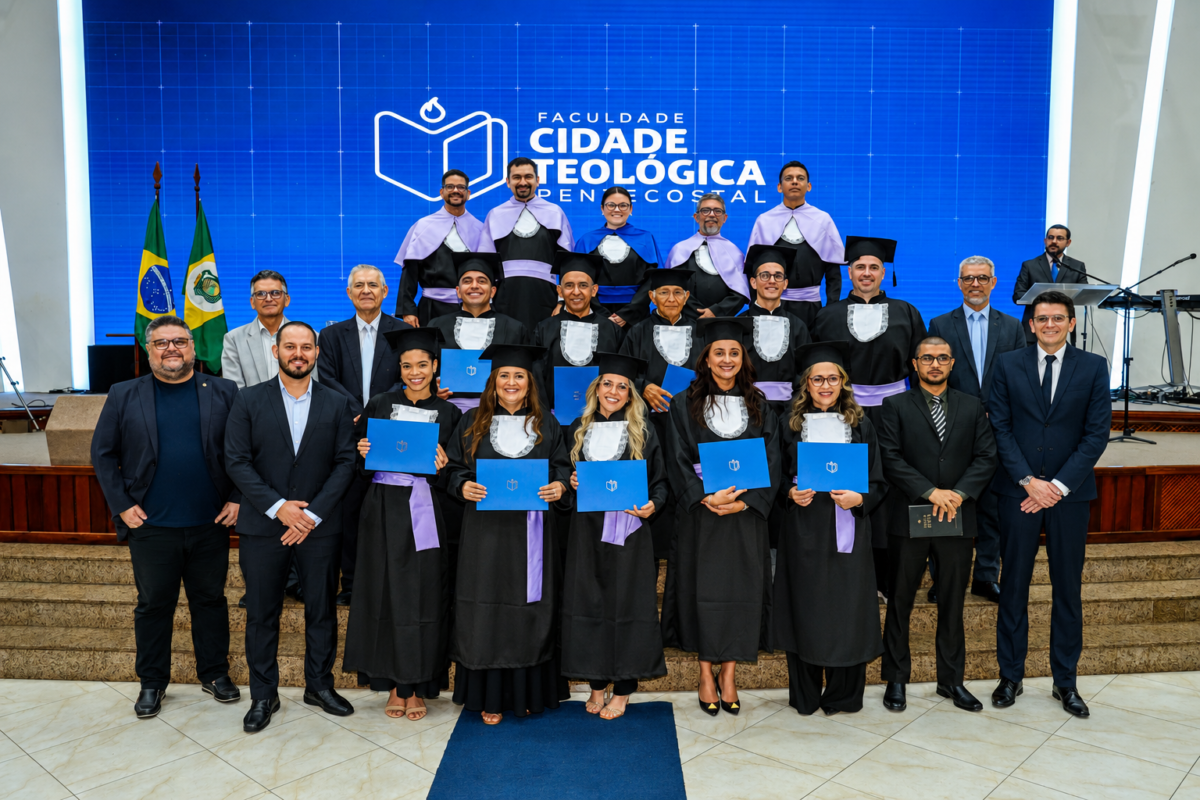 FCTP forma primeira turma de Teologia em Fortaleza
