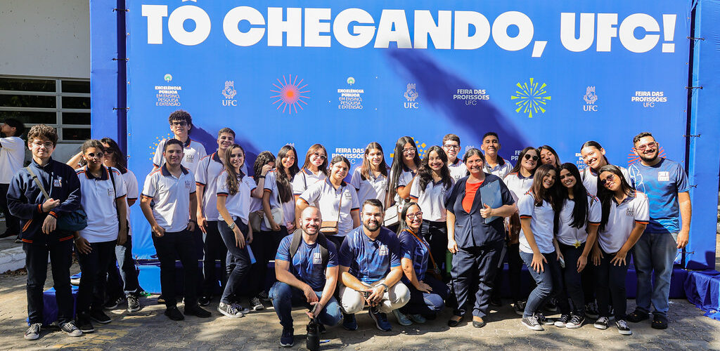 Feira das Profissões da UFC espera 32 mil alunos
