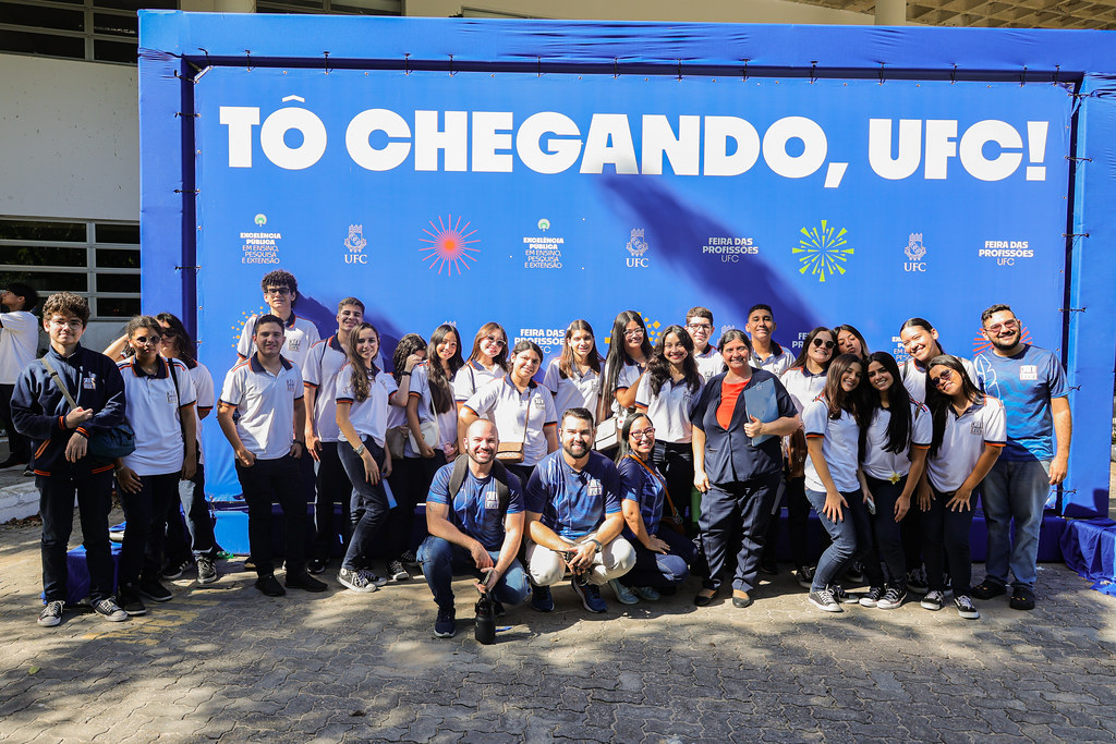 Feira das Profissões da UFC espera 32 mil alunos