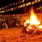 Festas juninas elevam risco de queimaduras infantis