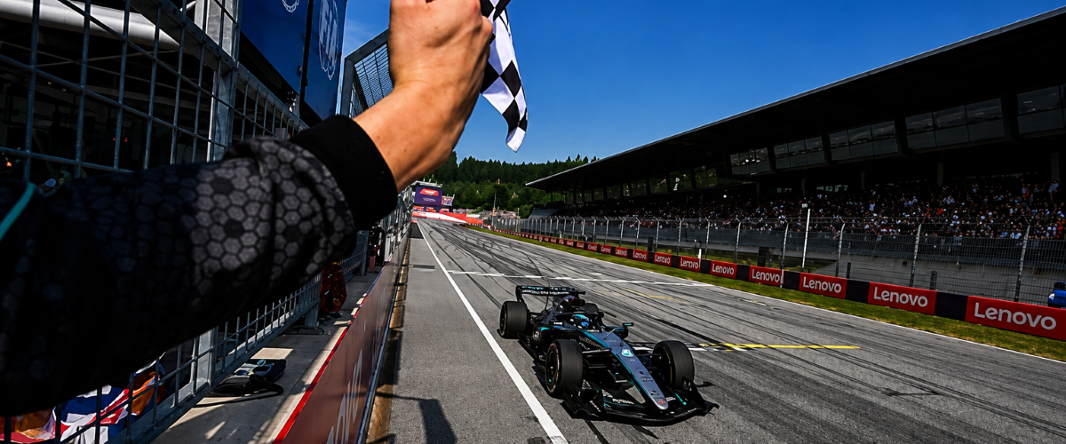 Fórmula 1: Russell vence GP da Áustria na F1