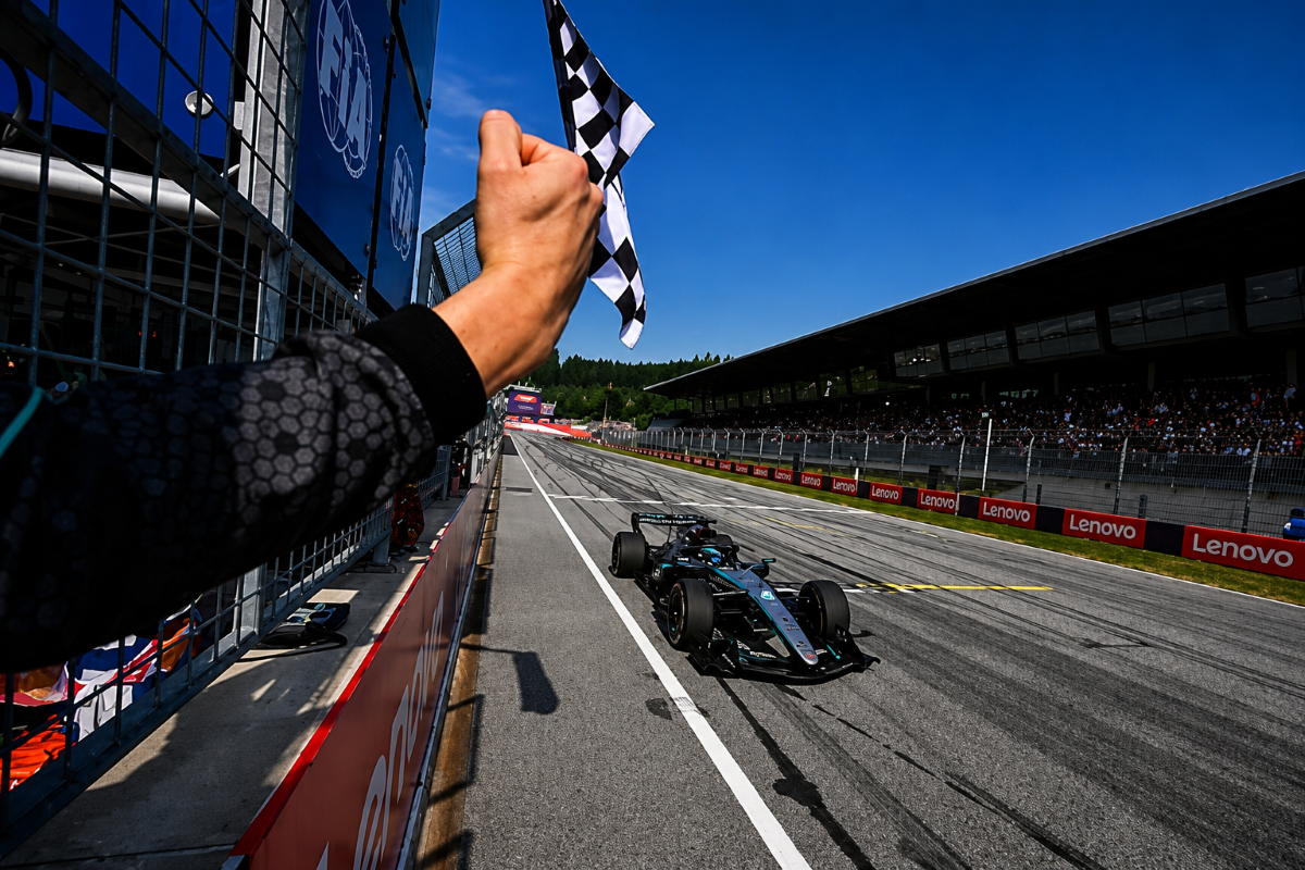 Fórmula 1: Russell vence GP da Áustria na F1