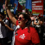 Greve geral em Portugal afeta voos e serviços