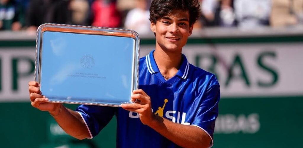 História: Guto Miguel conquista Roland Garros juvenil