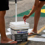 Hidracor promove pintura coletiva em Maracanaú
