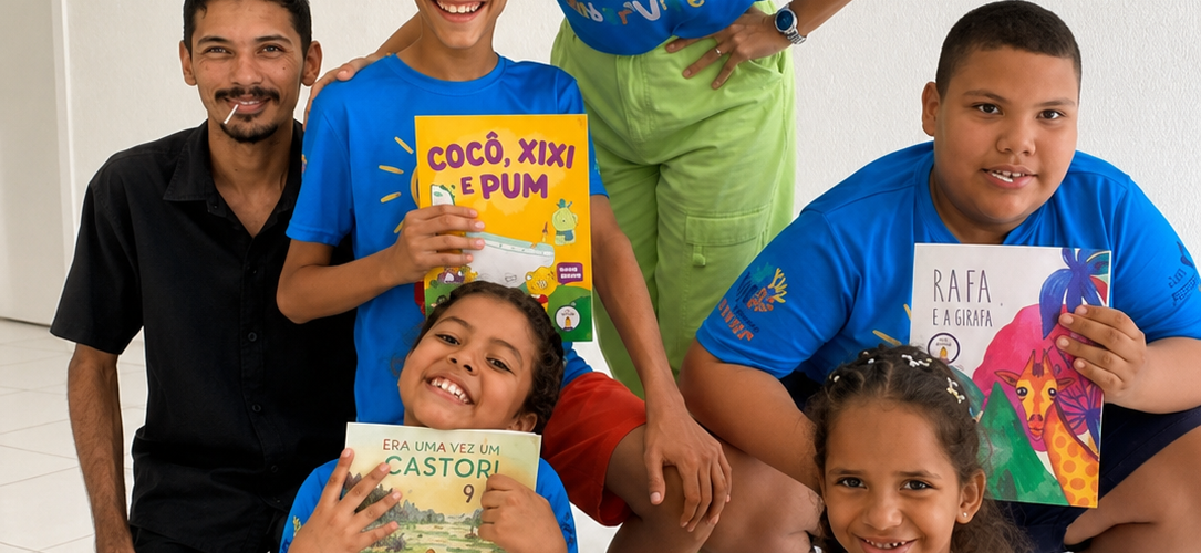IAC Literário levará minibibliotecas para Caucaia