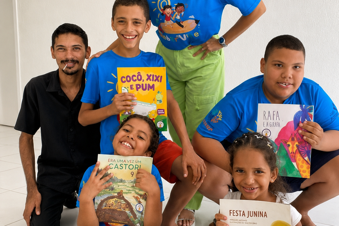 IAC Literário levará minibibliotecas para Caucaia