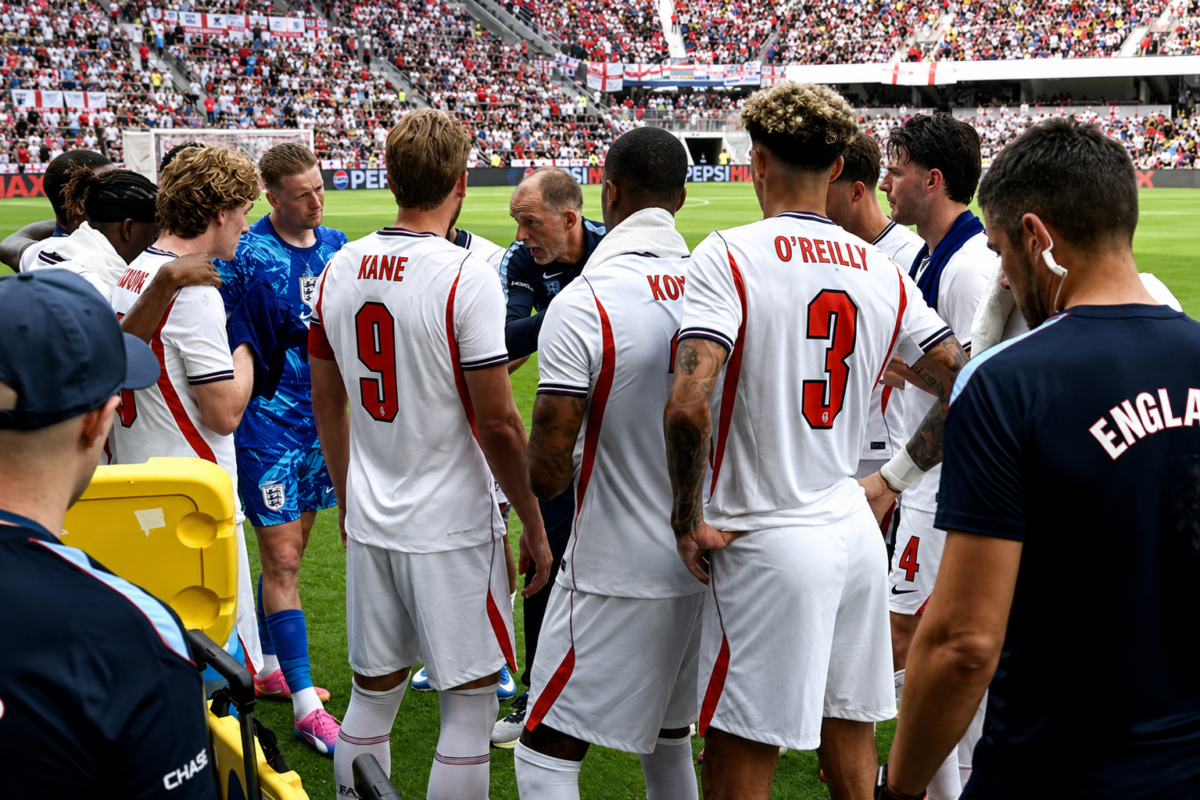 Inglaterra tem equipamentos roubados antes da estreia