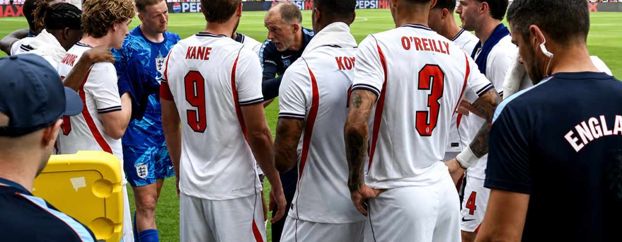 Inglaterra tem equipamentos roubados antes da estreia
