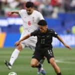 Irã e Nova Zelândia empatam em jogo movimentado
