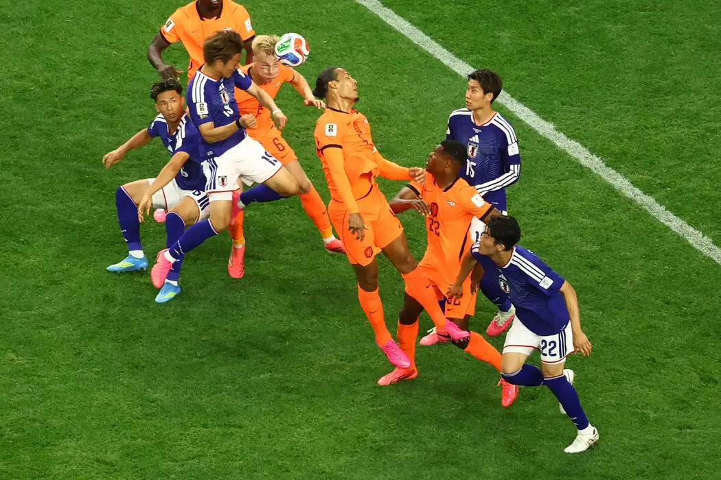 Japão arranca empate com Holanda na Copa do Mundo