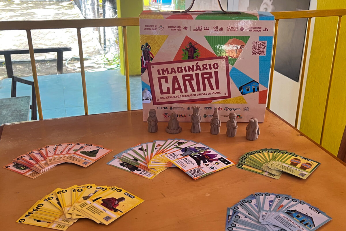 Jogo valoriza cultura do Cariri e aposta na inclusão