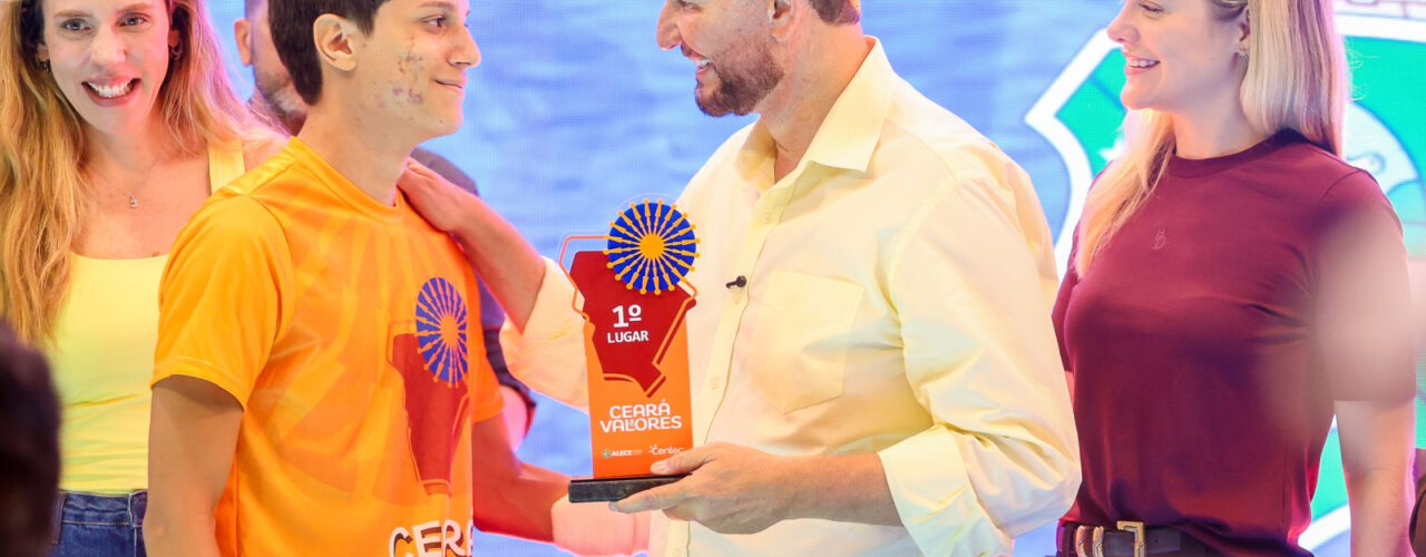 Jovens são premiados no Programa Ceará de Valores