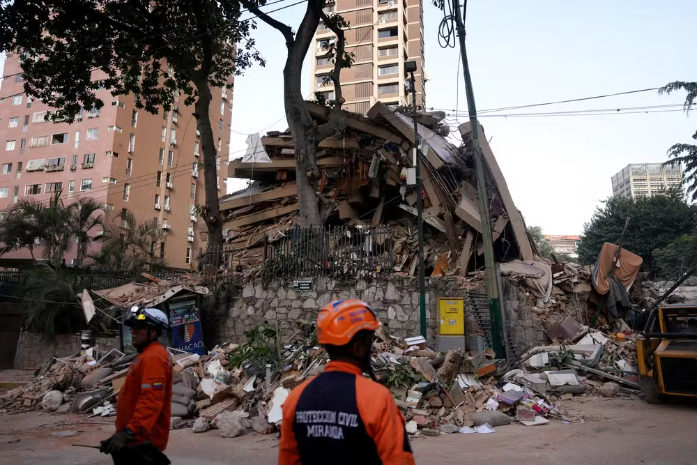 Líderes prestam apoio à Venezuela após terremotos