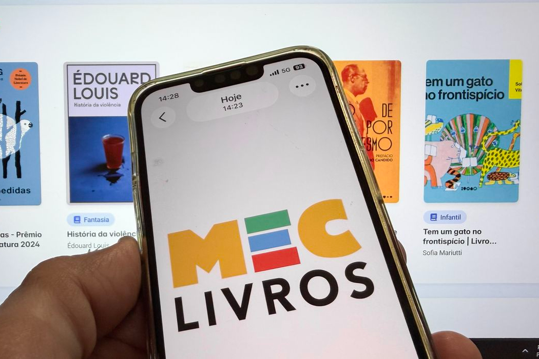 MEC Livros supera 468 mil acessos em dois meses